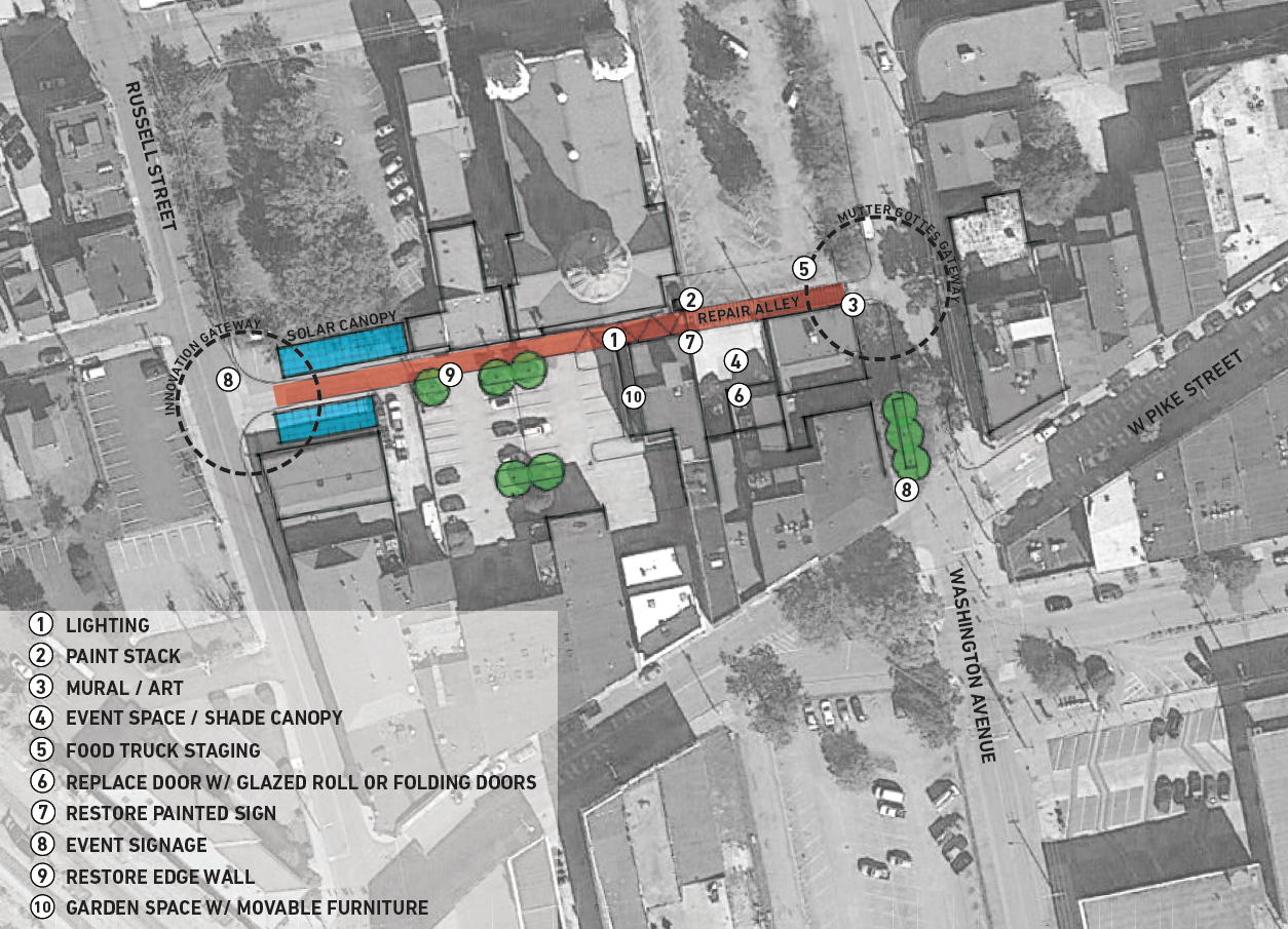 “Innovation Alley” coming to Covington; will serve as hub of UpStart Celebration of Entrepreneurship