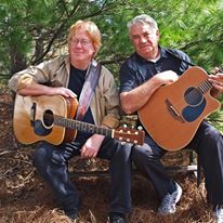 Rimshot, the band featuring the acoustic duo of Rick