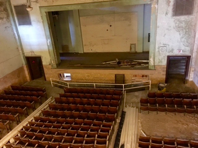 The historic theater