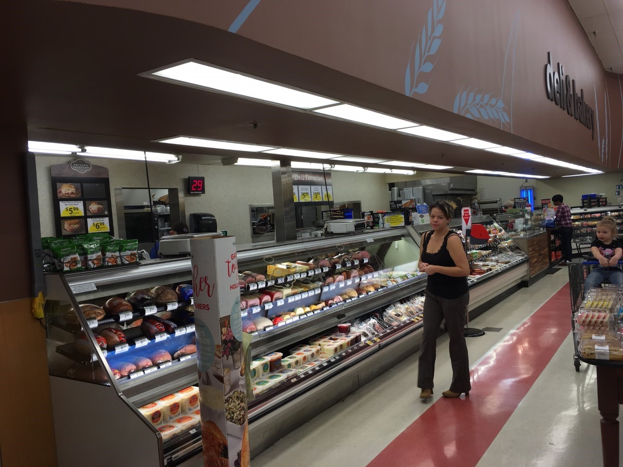 Kroger officials hope the mural will draw people who haven't been to the store in a while inside to check out the recent interior renovation.
