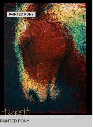 Splatter art, Billy Tackett