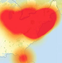 Cyberattack disrupts internet, shuts down popular websites, Twitter and more across the country