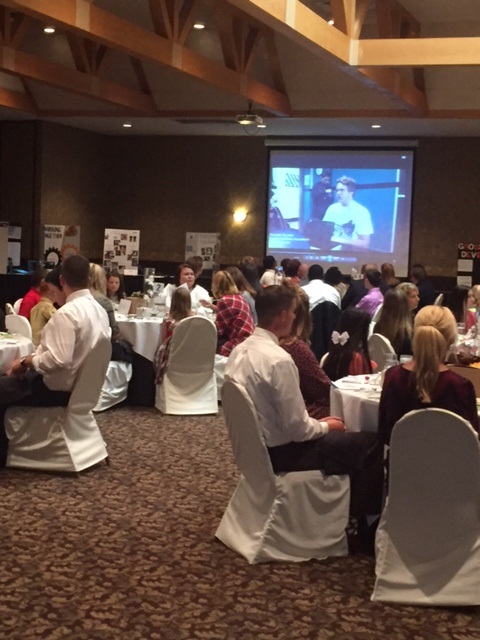 Boone County Schools teachers and students were joined by area business leaders at the Innovation in Education luncheon