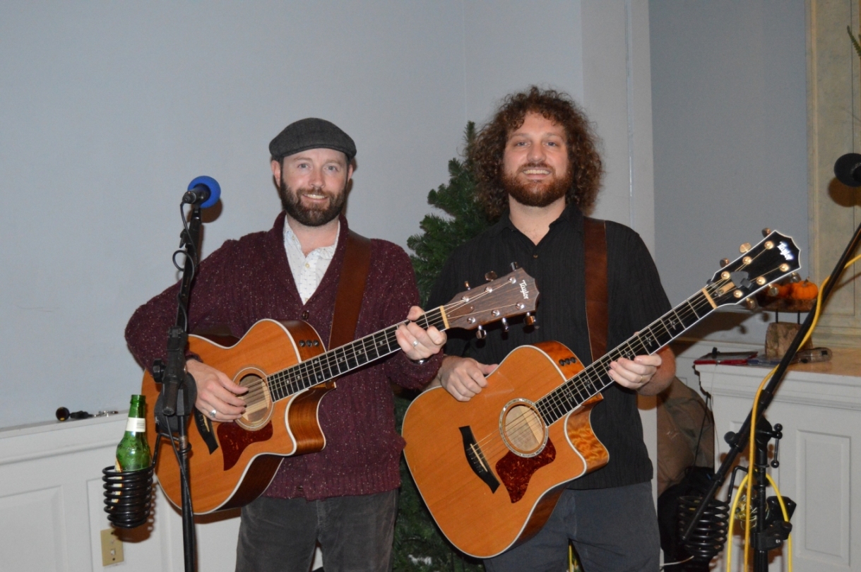 Covington's 'The Turkeys' provided the music for Talbert House fundraiser. 