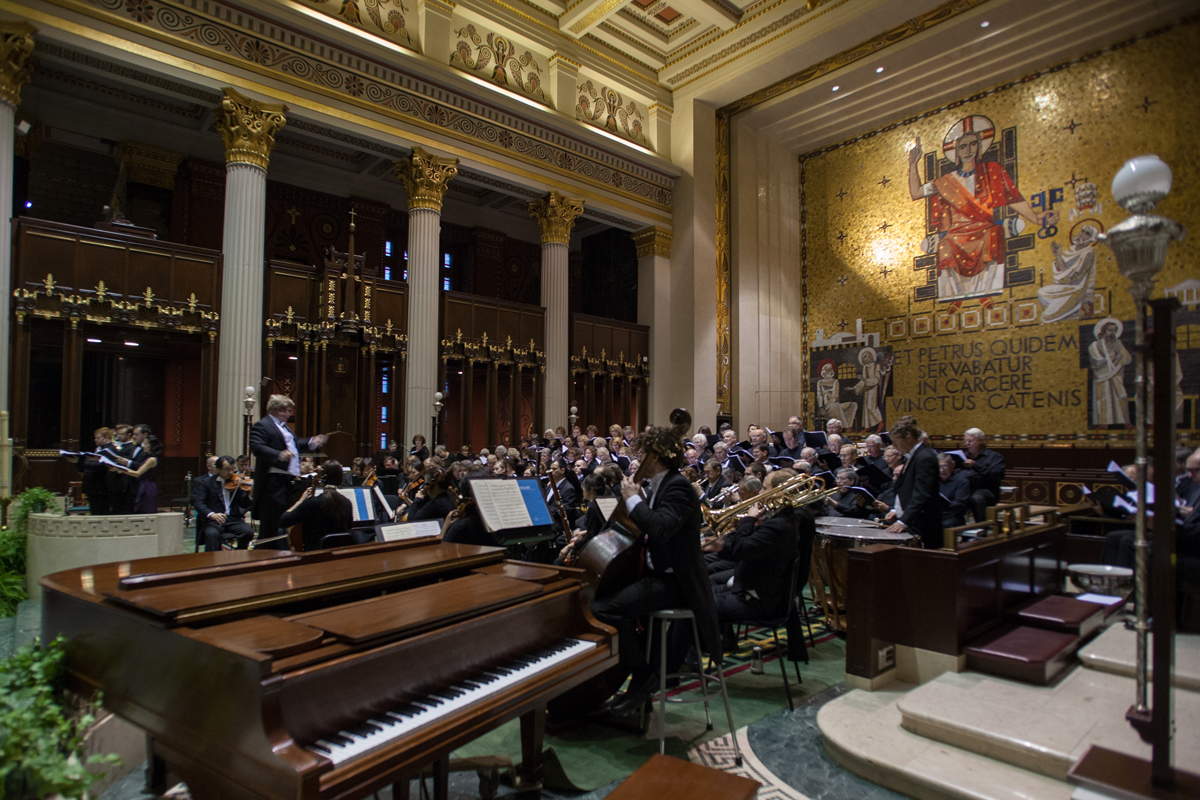 Amadeus at Vespers