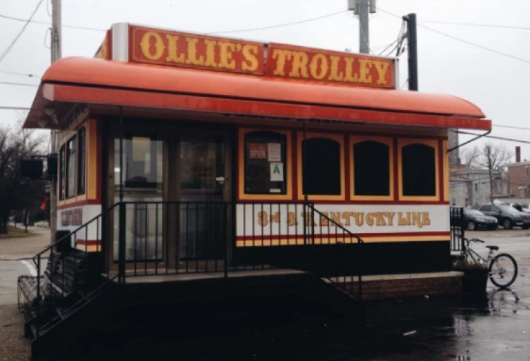 EatKentucky Louisville's venerable Ollie's Trolley serves up spicy