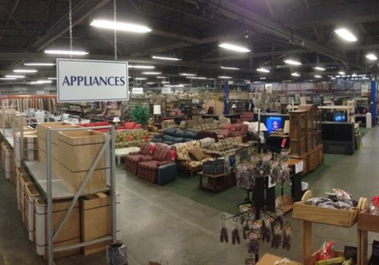 Habitat for Humanity opens ReStore in Bellevue Plaza, its fifth in the