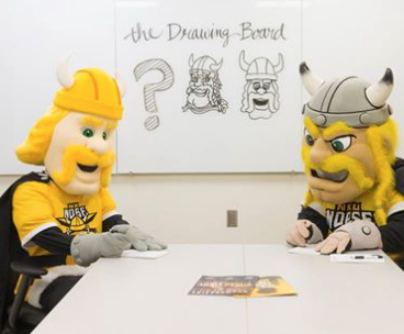 Victor Viking: Will the new Victor please stand up? NKU awaits voting from Norse Nation