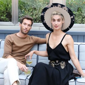 Jordan Blackmore, a native of Union, and wife Andi Potamkin Blackmore.