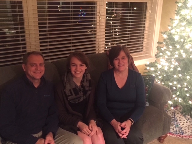 Mark, Maria and Darlene Brossert