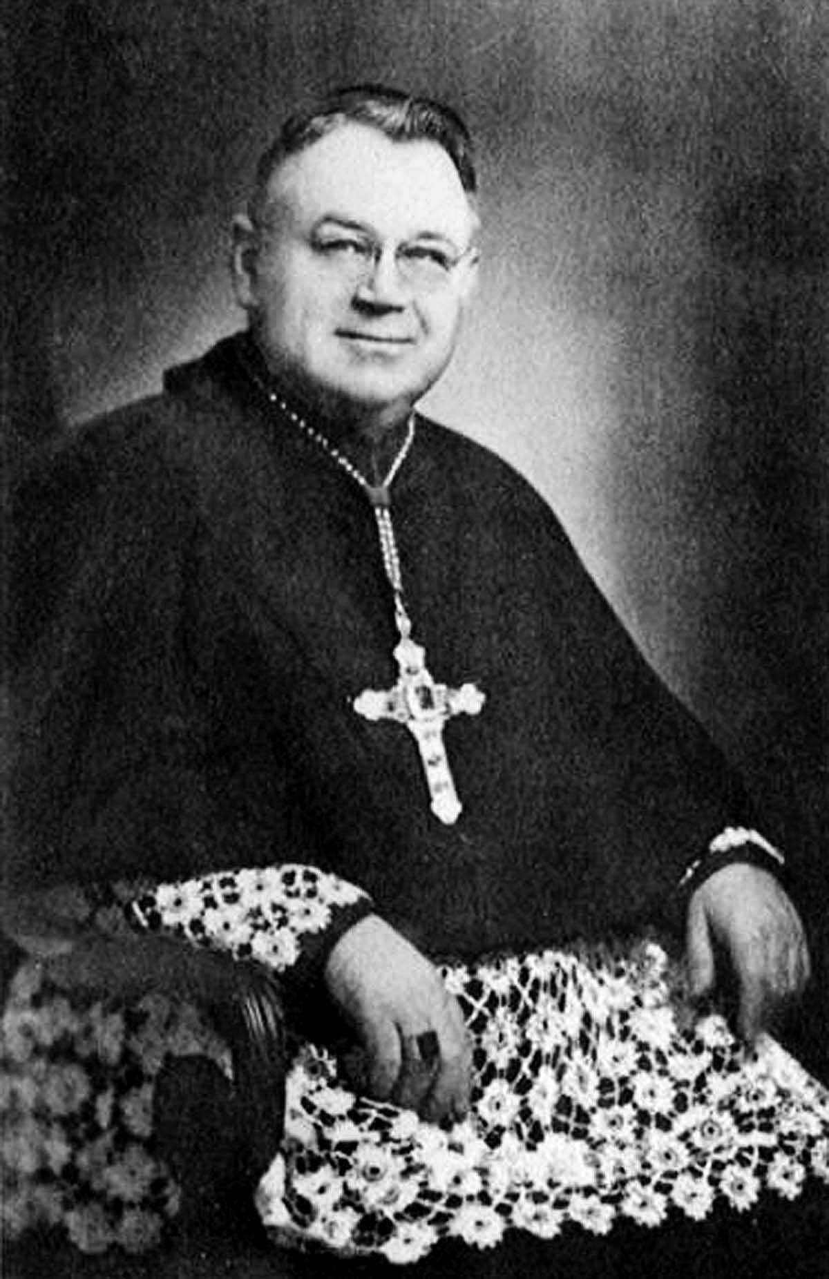 Bishop Malloy 