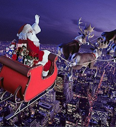 Santa Flight: NORAD will be keeping satellite tracking on ‘Jolly Ol’ Elf’ travels tonight — follow along