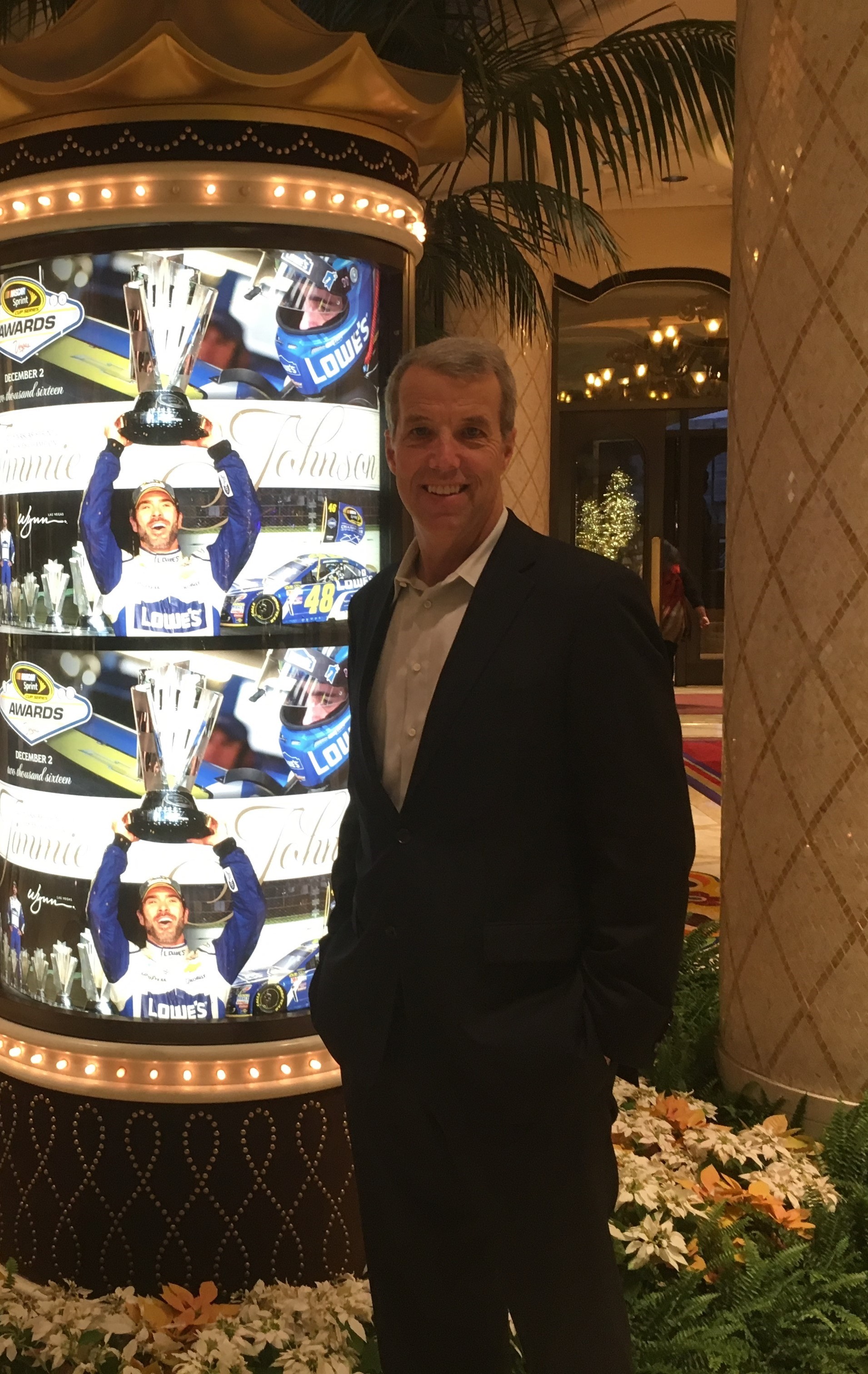 Kentucky Speedway GM reflects on 2016, talks about what’s next, during NASCAR week in Las Vegas