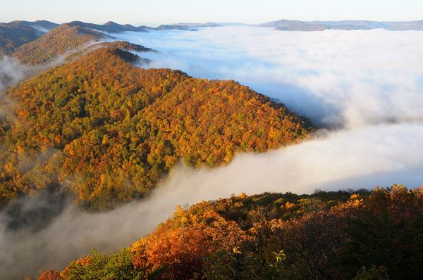 A visit to Pinnacle Overlook in Cumberland Gap National Historical Park in the fall should be on everyone's Outdoors Bucket List. When the leaves turn and the fog shrouds the valleys, the view of the “Gateway to the West” is spectacular. (Photo Provided)
