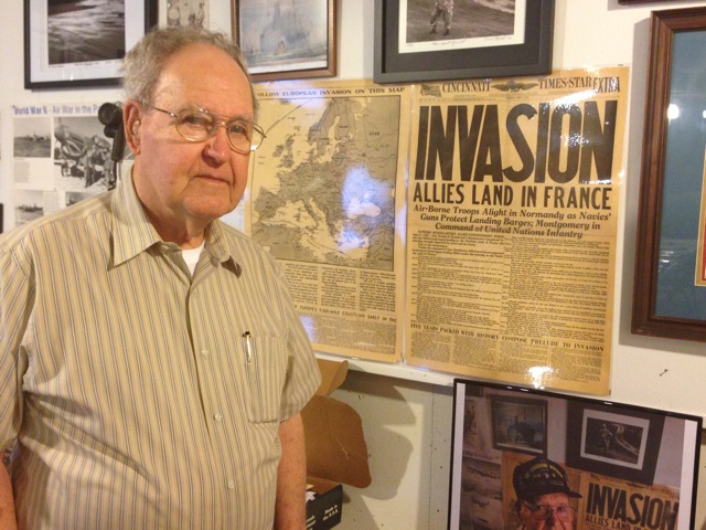 WWII veteran Robert ‘Bob’ Williams, who soared above Normandy on D-Day, leaves legacy of service