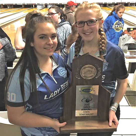 Top-seeded team beats Boone County in semifinals of girls’ state bowling tournament