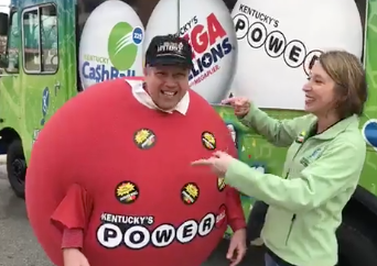 POWERBALL up to estimated $403 million, 10th largest in history; drawing is tonight