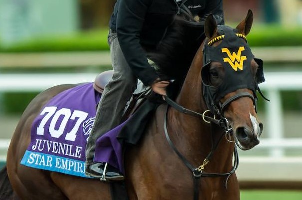 Full field for WEBN Stakes at Turfway Park; local prep for the (G3) JACK Cincinnati Casino Spiral Stakes