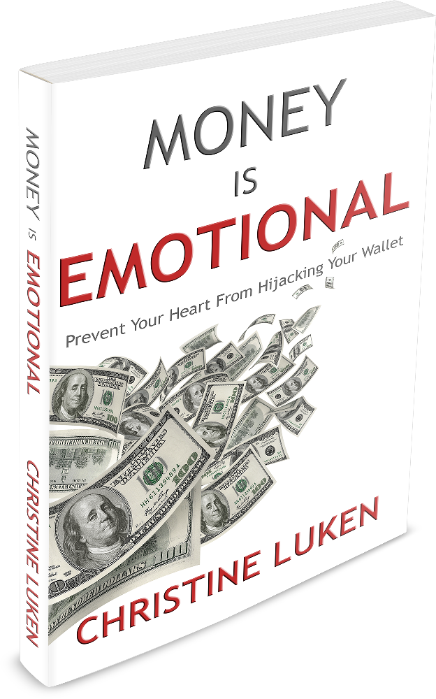 Financial Lifeguard Christine Luken launches new book, ‘Money Is Emotional,’ today