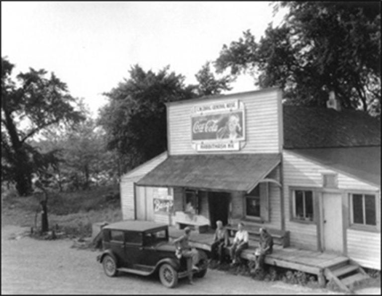 Our Rich History: The rebirth of Rabbit Hash General Store - fire, fame ...