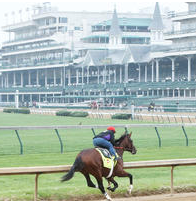 Turfway Park hosts traditional Kentucky Derby Party in the Paddock, but with a few new twists