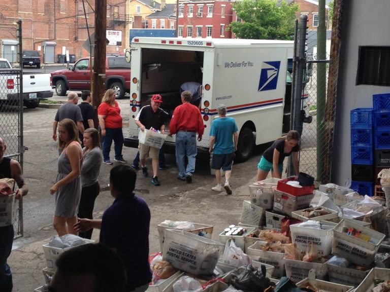 Postal carriers will help with one of biggest food drives of year on