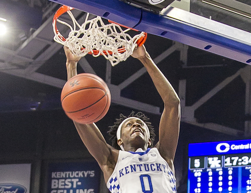 Led by Fox, four UK players look to make an impression in next week’s NBA Combine