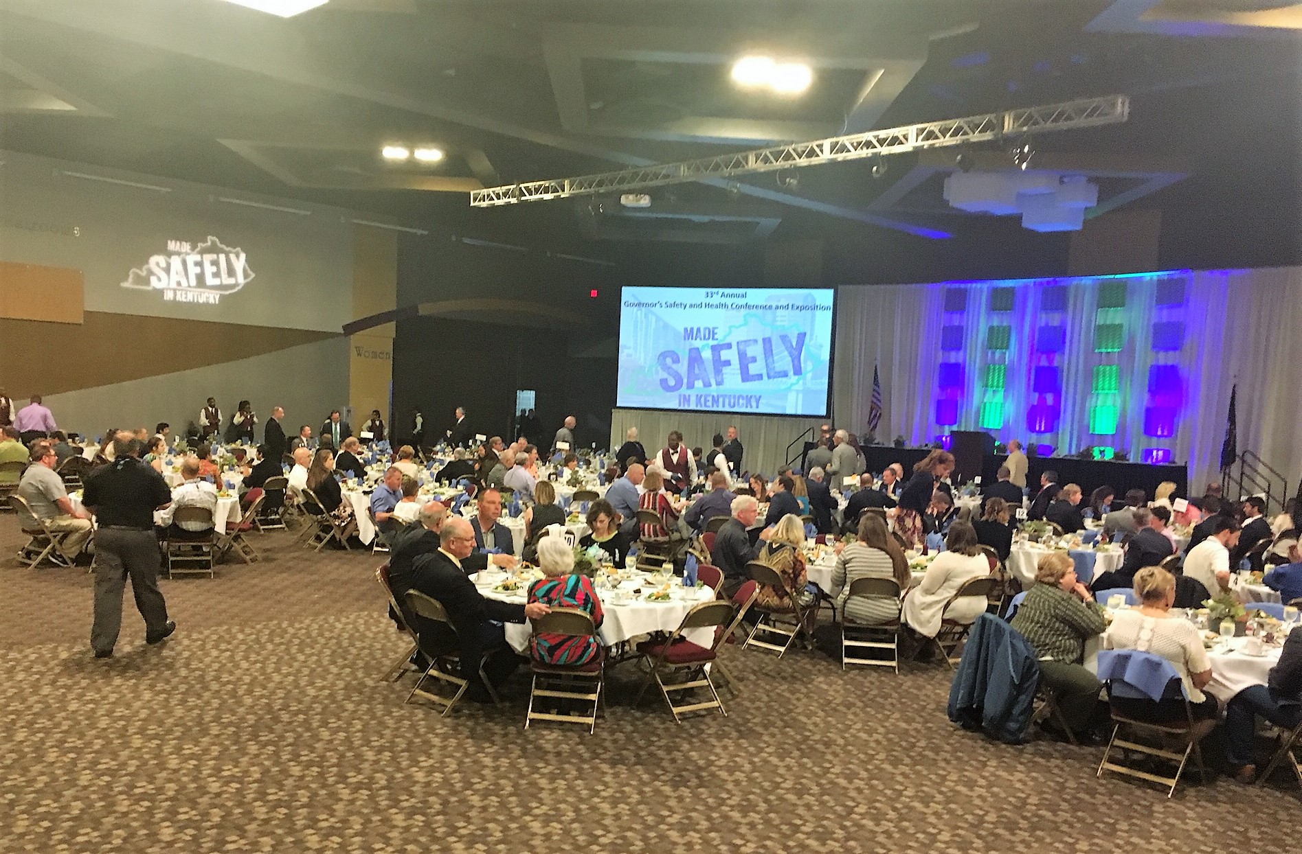 Safe workplaces recognized at Governor’s Safety and Health Conference and Exposition in Covington