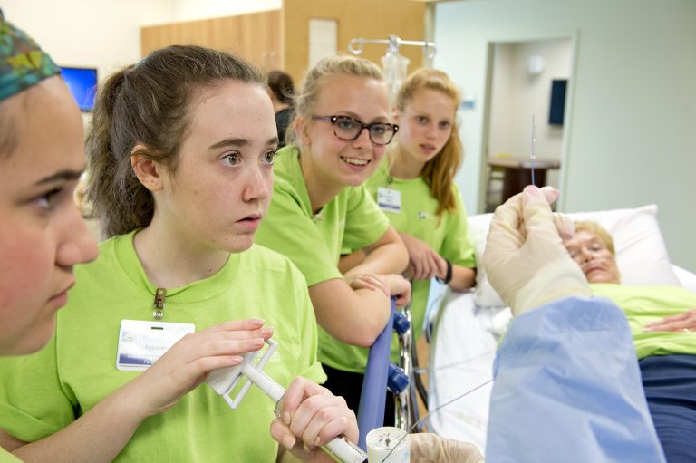 St. E./NKU 'Pathways to Nursing' camp provides realworld experience