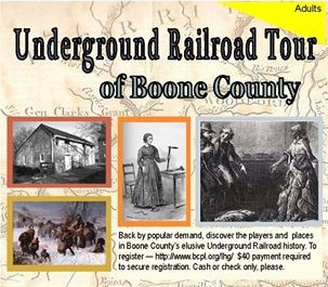 BCPL Local History Department becomes part of National Underground Railroad Network to Freedom