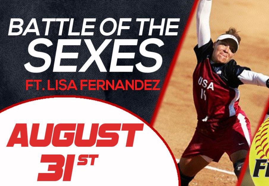 Olympic Gold Medalist Lisa Fernandez headlines Freedom Battle of the Sexes fastpitch softball game