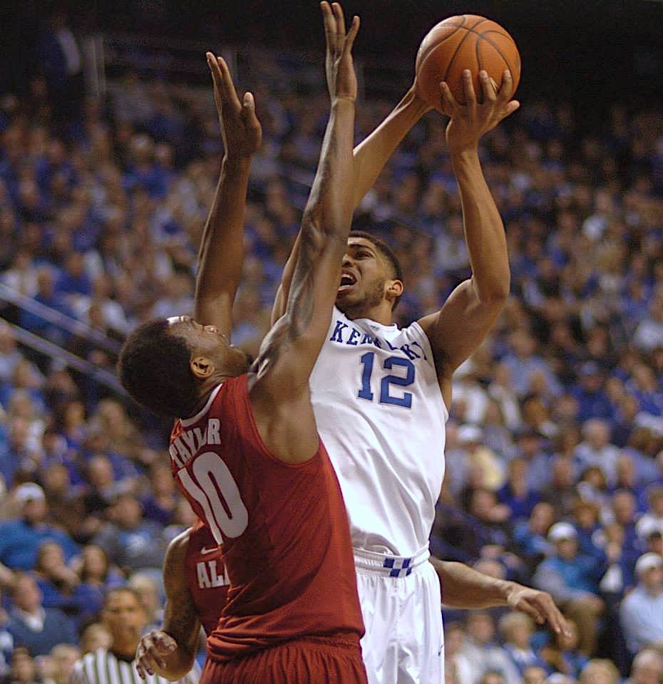 Possible matchup featuring ex-UK basketball stars and NBA super team in the works