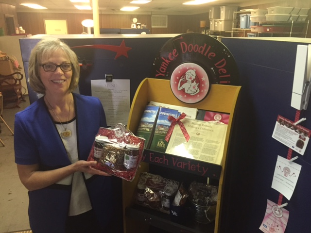 Chamber Spotlight: Yankee Doodle Deli has a way with pretzels — and a big heart for giving back
