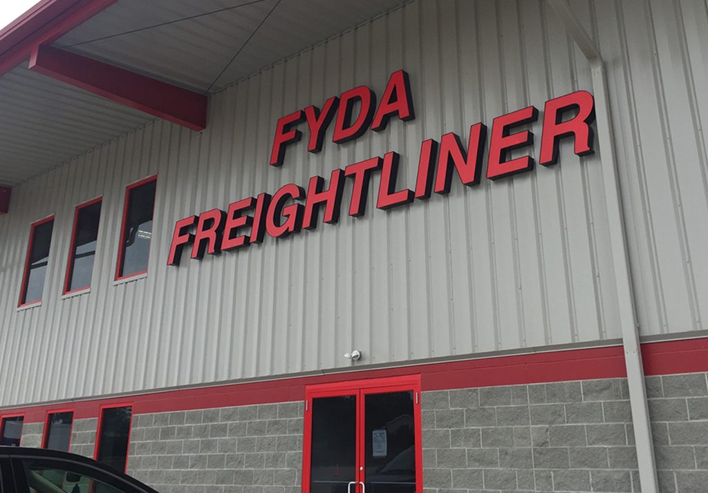 Fyda Freightliner is now open in Walton; first Kentucky location is