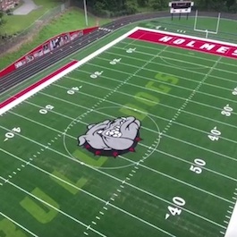 Dedication ceremony for multi-purpose ‘Tom Ellis’ athletic field at Holmes High School set for Thursday