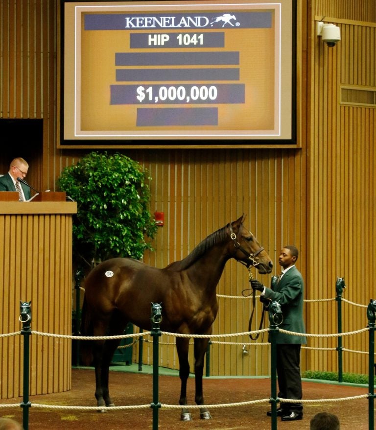 Keeneland's September Yearling Sale enjoys bullish market; two fillies