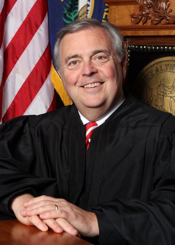 Chief Justice John Minton's State of the Judiciary annual address Here