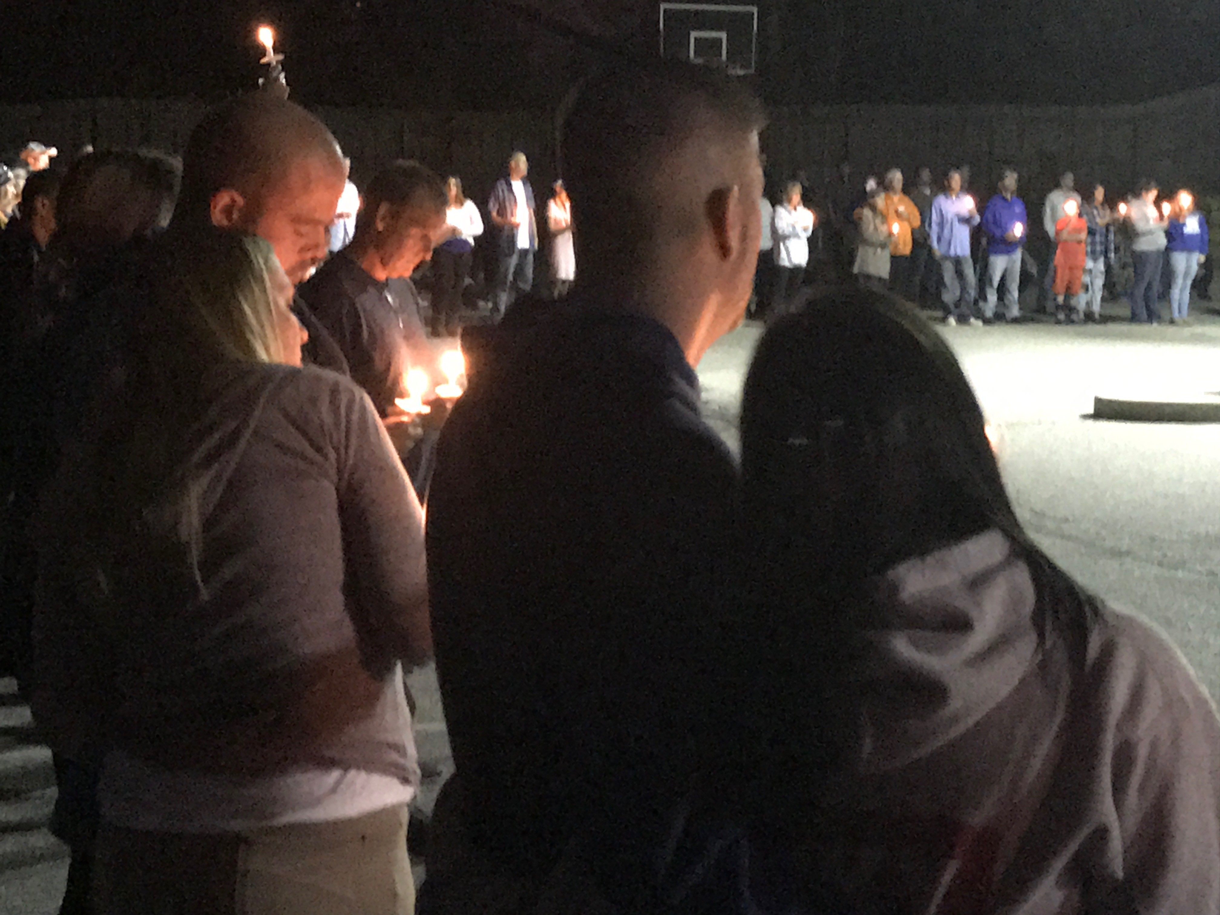 Transitions Grateful Life Center candlelight vigil sends messages of hope, recovery and grief