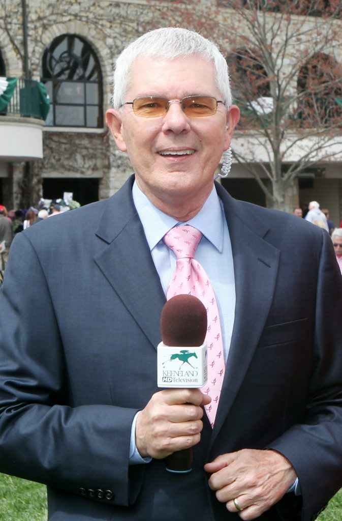 Mike Battaglia to retire from onair raceday duties at Keeneland; will