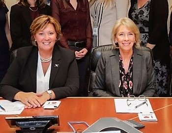 Boone County’s Phyllis Sparks invited by Sec. DeVos to speak at D.C. roundtable on dyslexia awareness