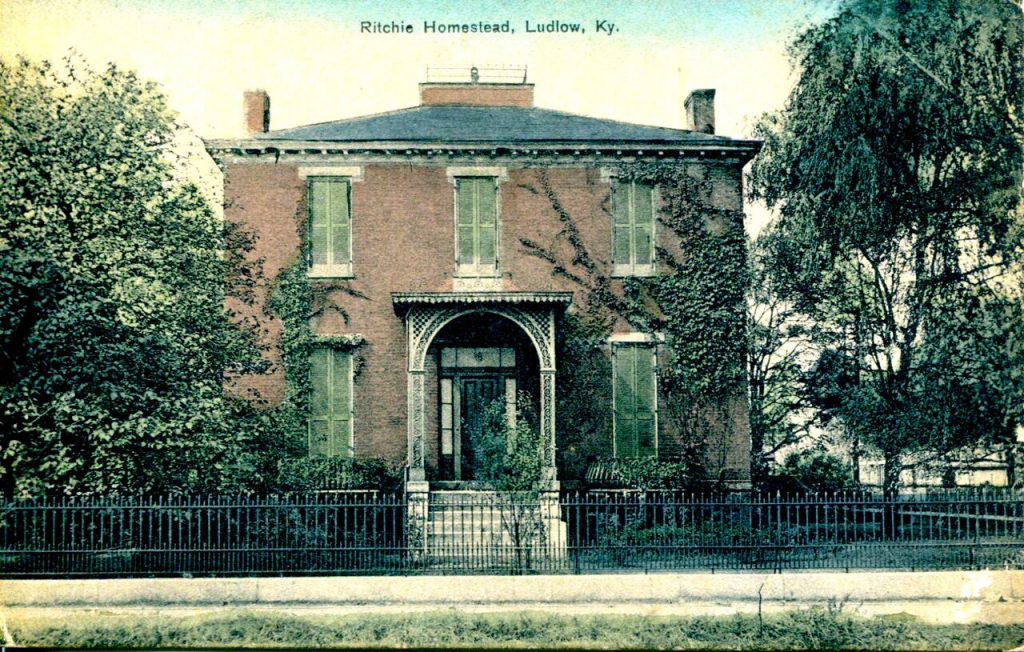 Our Rich History A personal history of the Ritchie family of Ludlow