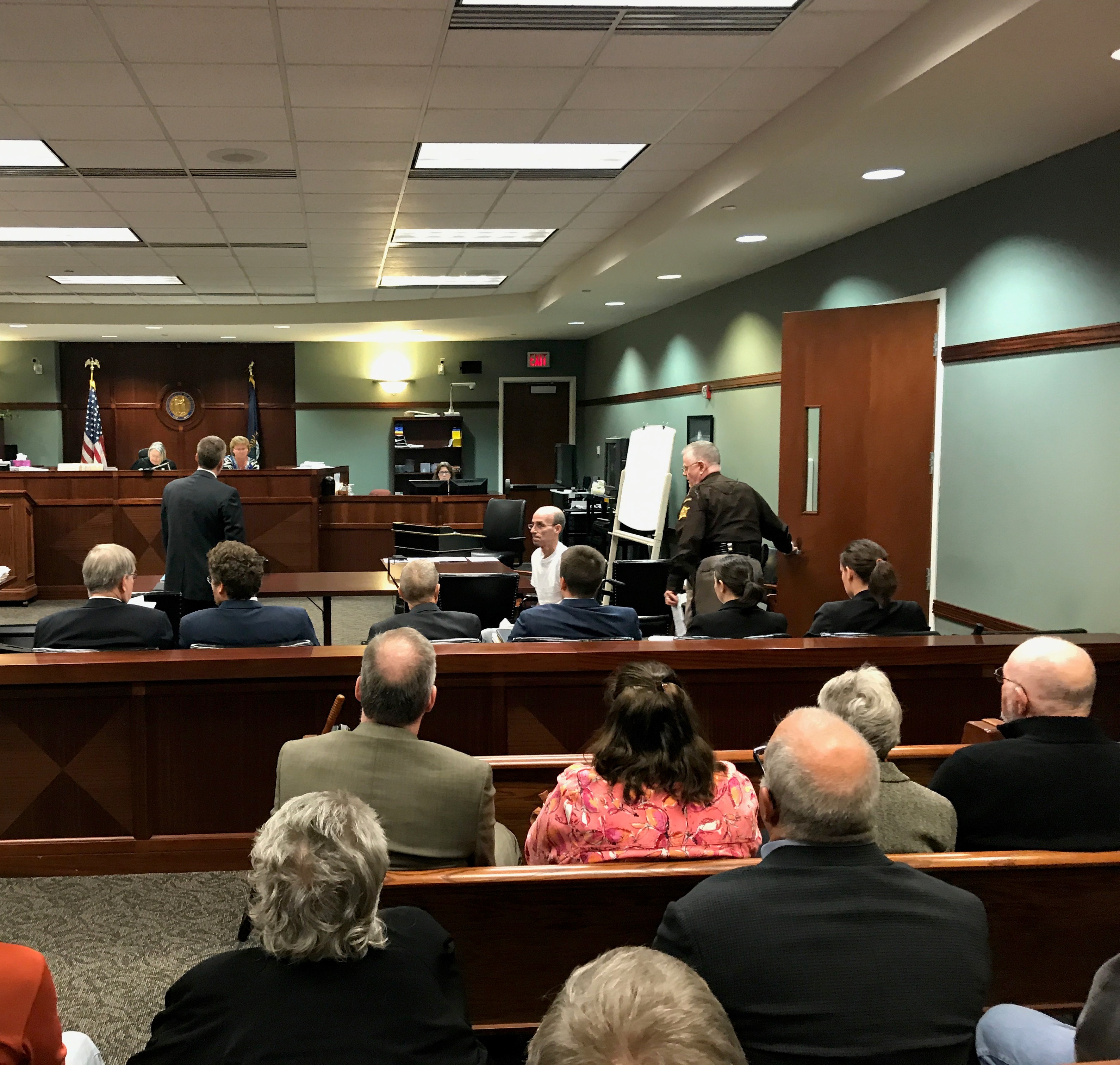 Greis pleads not guilty in October crash in Kenton County that killed five, including three children