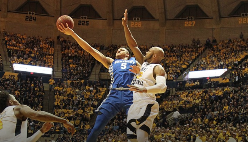 Kentucky ‘Knox’ off Mountaineers behind freshman’s monster night in Morgantown