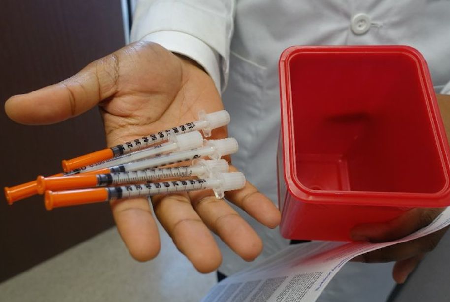 Newport’s board of commissioners authorizes needle exchange program to help battle heroin epidemic