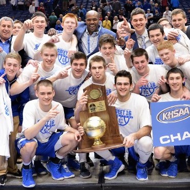 CovCath boys basketball team wins second state championship behind Fredrick’s hot hand