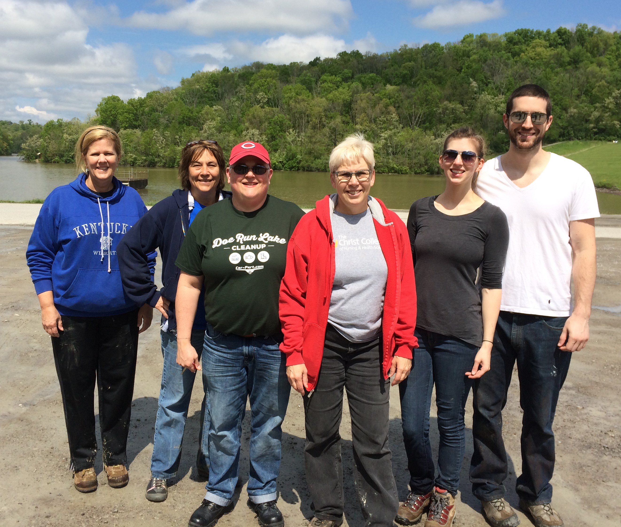 Kenton Parks events include Doe Run Lake and Nature Trail Clean-up; Come Outside and Play 5K