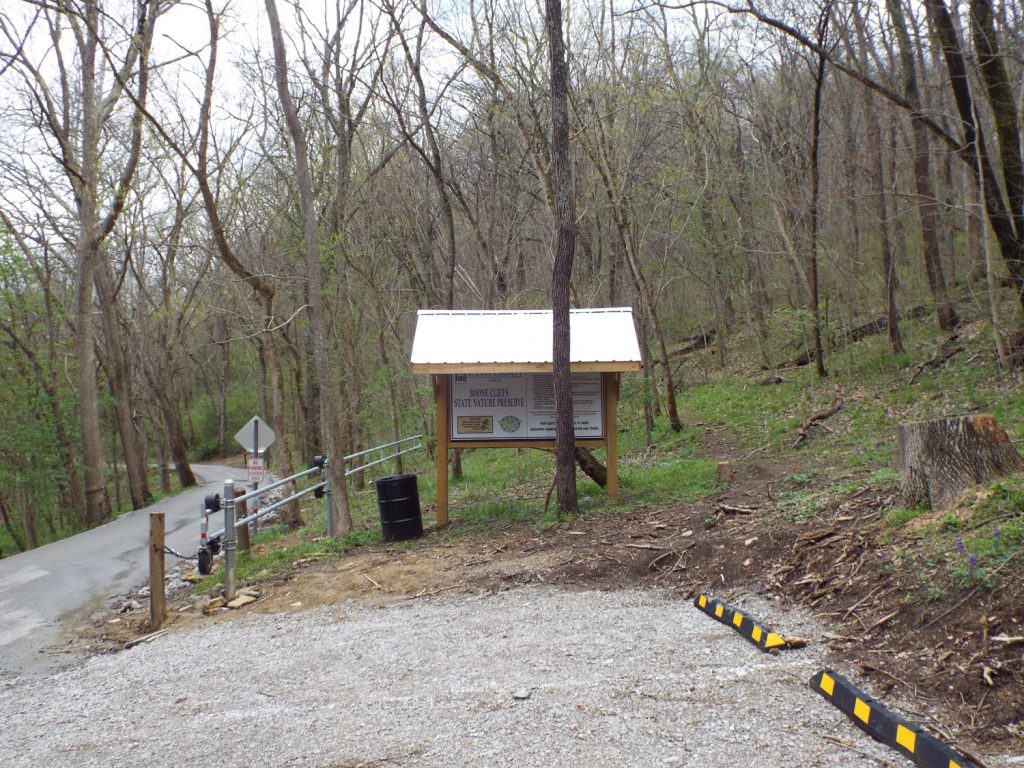 Improved Boone Cliff Nature preserve reopens after 18 months; more areas accessible to the