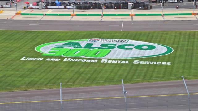 Alsco celebrates third consecutive NASCAR XFINITY series Alsco 300 at Kentucky Speedway