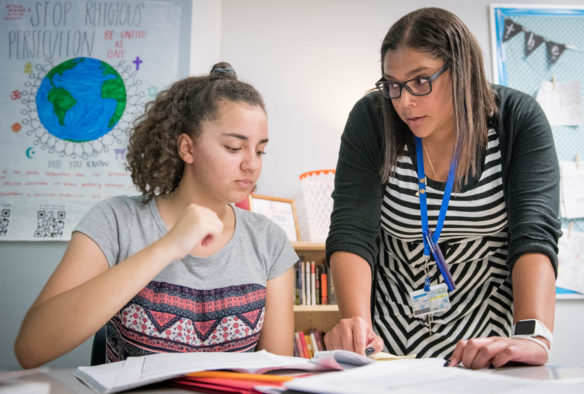 Kentucky’s 2019 Teacher of the Year Jessica Dueñas is a force for Oldham County’s struggling students
