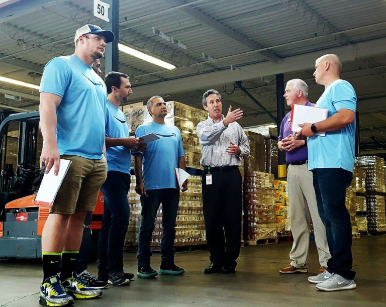 Associates from Amazon in Hebron brings expertise to help Freestore